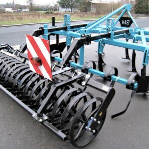 Cultivator rear & front